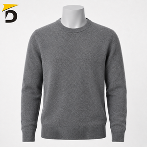 Pull en cachemire à col rond pour homme Darsa Impex Premium, offrant une chaleur légère, une texture douce, une forme classique, un style intemporel. - Product Image 1