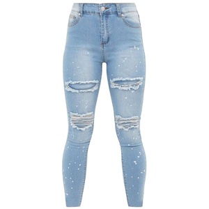 Women's Denim Jeans Spandex Butt Lifting <b>Push</b> up Women Jeans Compression Wear Butt Enhancing Jeans Export Oriented Quality - Product Image 4