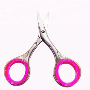 Tijeras de Uñas Premium de Alta Calidad, Hoja Curva, Mango de Acero Inoxidable, Diseño de Orificio Cuadrado, Ligeras, para Cutículas y Uñas - Product Image 6