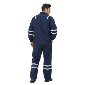 Overoles Reflectantes de Producción en Masa, Ropa de Trabajo de Seguridad Impermeable con Cinta Reflectante para Construcción, Servicios Públicos y Mantenimiento - Product Image 4