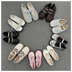 Zapatos de Princesa Navideños para Niñas de 7 a 17 Años, Surtidos al Azar, Estilos Variados, Envío Aleatorio, Zapatos con Lazo de Princesa - Product Image 5