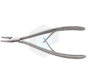 MEDIVA ESSENCE Pinza de Corte Curva Beyer Stille Clase I de 180mm, de Acero Inoxidable de Alta Calidad, Certificación CE - Product Image 1