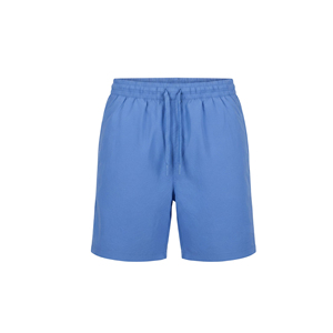 Pantalones Cortos Deportivos Unisex Personalizados 100% Algodón de Color Sólido con Logotipo Diseñado, para Gimnasio, Correr al Aire Libre, con Bolsillos, Pantalones Cortos Holgados para Hombre - Product Image 1