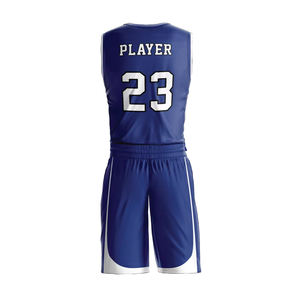 Tenue de sport unisexe de haute qualité fabriquée au Pakistan 2026, uniforme de basketball personnalisé, respirant, grande taille, imprimé, 100 % polyester - Product Image 4