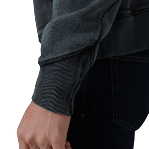 Sudadera con Capucha Vintage de Invierno para Hombre, Lavada, Suave, de Manga Larga, Estilo Retro, 100% Lana, Ajuste Holgado, Colores Personalizados - Product Image 6