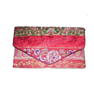 Pochette brodée élégante pour femme, sac à main brodé à la main, pochette de soirée ethnique, sac à main de créateur, accessoire de mode - Product Image 2