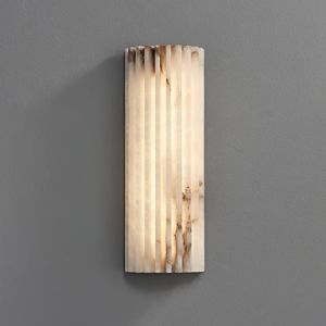 Lámpara de Pared Minimalista de Aluminio Dorado Estilo Art Deco para Hogar, Oficina, Decoración Interior, Ligera, Regalo para Diwali o Jubilación - Product Image 4
