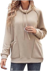 Sweat-shirt à capuche de qualité Export Offre Spéciale pour femmes, grande taille pour dames du Bangladesh, nouvelle collection 2022 - Product Image 6