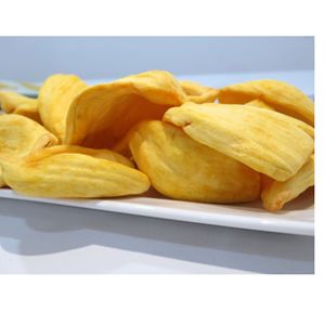 Jackfruit vietnamien lyophilisé tropical, collation saine, sucrée et croustillante - Product Image 1