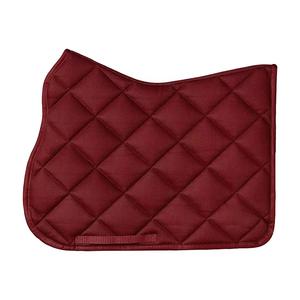 Almohadilla de montar acolchada de algodón para silla de montar inglesa, contorneada, para equitación, venta al por mayor, equipo ecuestre para entrenamiento - Product Image 3