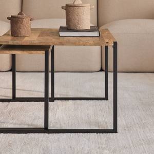 Mesas nido cuadradas Vandana Terra Vesta en madera de mango - Product Image 2