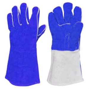 Guantes de Seguridad Industriales de Cuero Vacuno de Primera Calidad, Resistentes al Desgaste, Antideslizantes, para Uso General, Resistentes al Calor, para Soldadura - Product Image 6