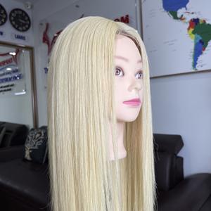 Nuevo artículo Peluca recta de hueso de color rubio 100% Extensiones de cabello vietnamita precio al por mayor sin enredos sin derramamiento gran stock - Product Image 4