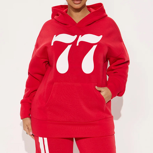 Fabricant ODM et OEM, sweat-shirt personnalisé de haute qualité avec logo et couleur sur mesure, broderie et impression, sweat-shirt pour femme en vente - Product Image 2