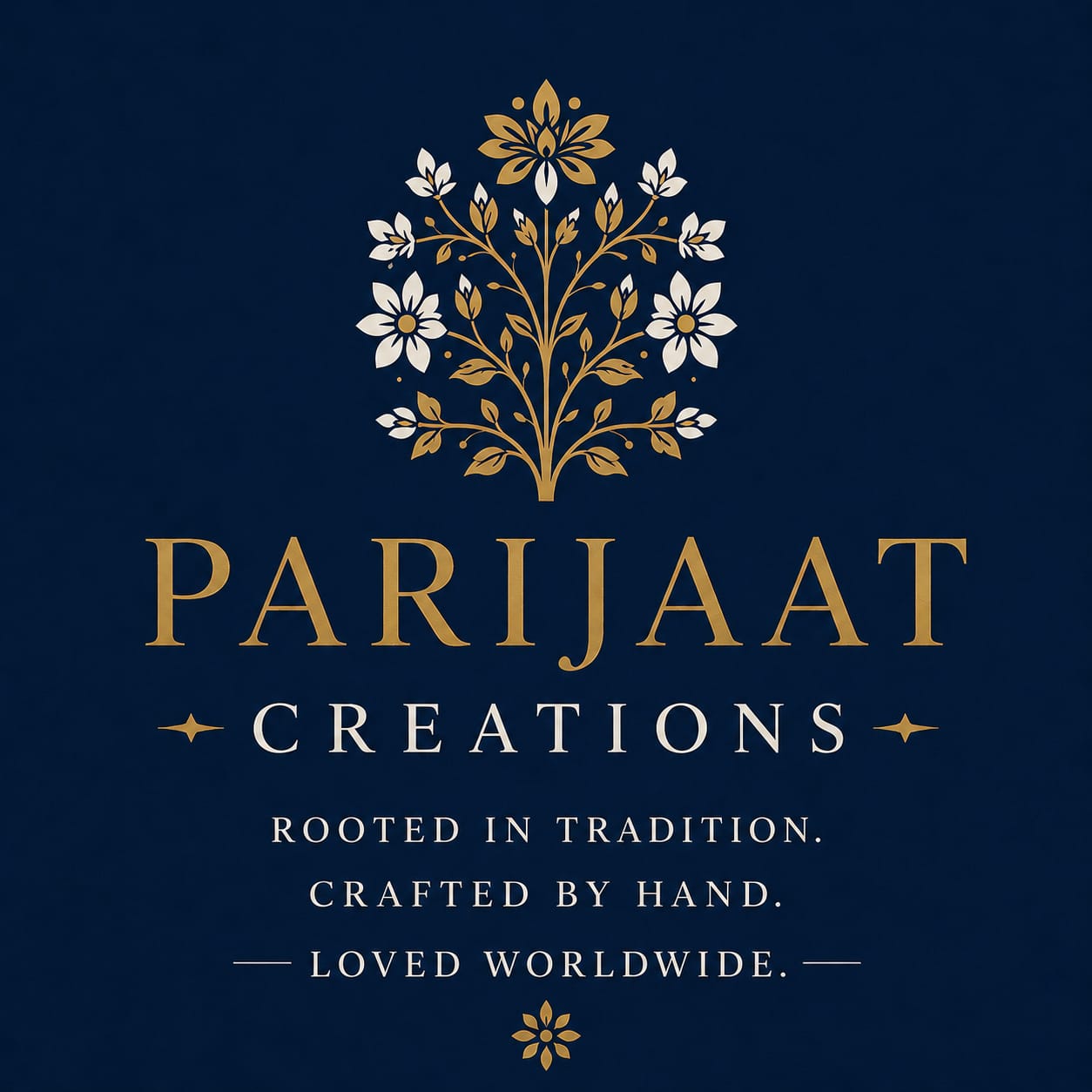 PARIJAAT CREATIONS logo