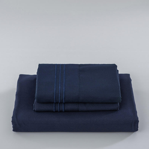 2026 trendy Design Luxury High Quality Bed <b>Sheet</b> & Pillowcase Sets with Low Price - Product Image 1