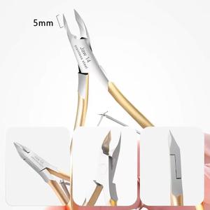 Coupe-ongles professionnel en acier inoxydable, longueur 112 mm, lame tranchante pour ongles épais, usage adulte et logo personnalisé - Product Image 5