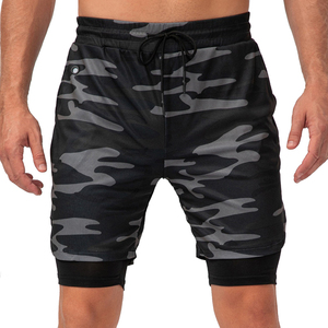 Best Selling Men's Casual Eco-Friendly Lightweight High Quality Gym Shorts OEM Service Solid Pattern Nonwoven Weaving Method - Product Image 4