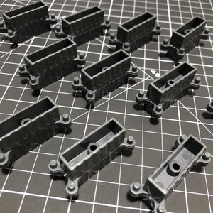 Connecteur de poteau modulaire pour hangar, pièce de support de construction pour base d'affichage de diorama méca - Product Image 2