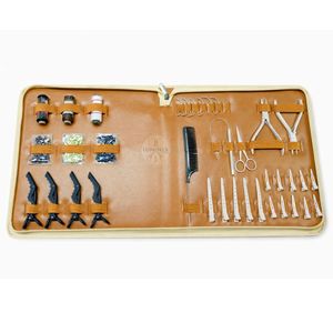 Kit de Herramientas para Extensiones de Cabello Profesional, Kit de Aplicación Esencial, Kit de Extensiones de Cabello Signature Logan Bello Haven Gold - Product Image 5