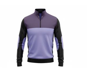 <b>Lightweight</b> Quarter Zip <b>Jacket</b> – Sports & Casual Wear Supplier for Men <b>Women</b> Youth Sportswear Quick Dry Team Pullover - Product Image 6