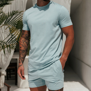 Men's Summer Casual Sports Shorts Quick Dry Workout Running Gym Training Breathable <b>Elastic</b> Waist Custom Logo Surfing Shorts - Product Image 3