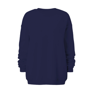 Sweat-shirt à manches longues pour femme, style de marque, en coton, pull d'hiver, vêtements tricotés, mode streetwear féminine - Product Image 4