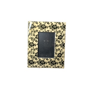 Eternal Elegance Bone Inlay Photo <b>Frame</b> with Intricate Detailing Customized Logo Eco-Friendly Handmade Durable Design - Product Image 5