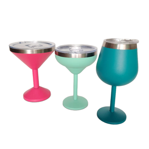 Vaso Térmico Tini de 12oz al por Mayor, Vaso de Martini Aislado al Vacío, Vasos de Viaje de Doble Pared de Acero Inoxidable, Vaso para Margarita y Cócteles - Product Image 5