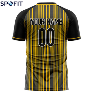 Top Selling New Arrival Soccer Jersey With Custom Design Logo & Name Number High Quality Quick Dry Custom Soccer Football Jersey - Product Image 2