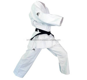 Powerhawke Kids Taekwondo Uniforms Top Brand Premium Quality Comfortable Stretchable Polyester Cotton <b>Sports</b> <b>Entertainment</b> Wear - Product Image 1