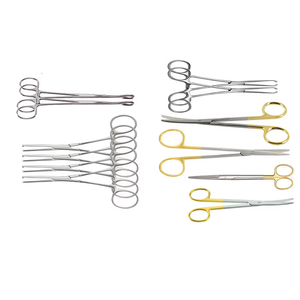 Kit d'instruments d'orthodontie manuels personnalisés pour marque, en acier inoxydable réutilisable, certifié CE et ISO - Product Image 4