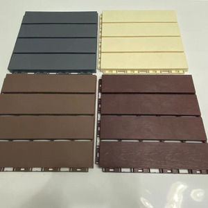 พื้นระเบียงคอมโพสิตแบบกันน้ำรุ่นใหม่, พื้นพลาสติกสำหรับห้องน้ำ - Product Image 2