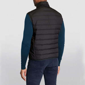 Gilet matelassé léger et décontracté pour homme, sans manches, isolé, pour l'extérieur, l'hiver, les voyages, chaud, confortable, vêtements de tous les jours - Product Image 5