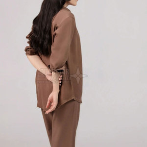 Nueva Llegada, Top de Mujer Más Vendido, Informal, con Logotipo Frontal, 100% Algodón, Transpirable, Ecológico, Material Duradero, Precio Económico - Product Image 3