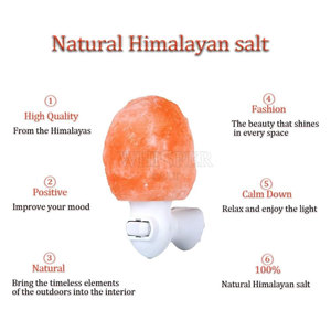 Lampe de sel de l'Himalaya la plus vendue, prix de gros, lampe de sel de l'Himalaya nouvelle arrivée, lampe de sel de l'Himalaya - Product Image 2