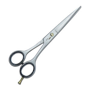 Ciseaux de coiffure professionnels 6,5 pouces en acier inoxydable à lame tranchante pour droitiers, usage en salon - Product Image 1