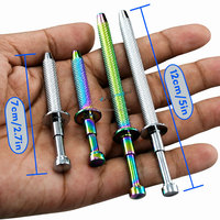 Outil de fabrication de bijoux en or chaud, pince à 4 griffes en acier inoxydable pour perles, pierres précieuses et petits objets, options personnalisées