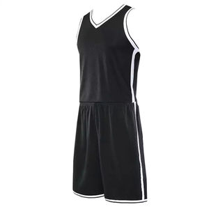 Nuevo Diseño, Último Precio, Uniformes de Baloncesto Reversibles de Alta Calidad con Diseño Personalizado, Uniformes de Baloncesto Hechos a Medida al por Mayor - Product Image 4