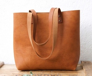 Premium Genuine <b>Leather</b> Water Resistant Durable Vintage Tote <b>Bag</b> Women Shoulder Purse Large Capacity Daily Carry Handbag Fashion - Product Image 1