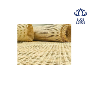 Malla de Mimbre Natural 100% Dylan Vu de BLUE LOTUS FARM, Rollo de 3-4m de Longitud, Ventilación Natural para Muebles y Manualidades - Product Image 1