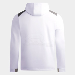 เสื้อฮู้ดกอล์ฟฤดูหนาวคุณภาพสูง ผ้าฝ้าย 100% ฮู้ดปรับได้ สวมใส่สบาย แห้งเร็ว ระบายอากาศดี เหมาะสำหรับการฝึกกีฬาสำหรับผู้ชาย - Product Image 2