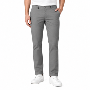 Pantalones Chino Cargo para Hombre de Marca Privada, Algodón de Bangladesh, Corte Ancho, Suministro de Fabricante al por Mayor - Product Image 5