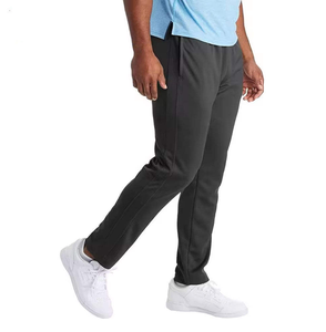 Men's Lightweight Baggy Sweatpants - Solid Color Drawstring <b>Trousers</b> Men Sweat pant for Casual Athleisure Look Fleece <b>Trouser</b> - Product Image 4