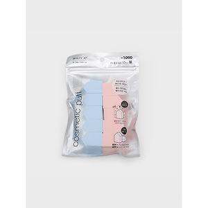 Set di 10 bignè cosmetici PU per l'applicazione e la pratica di applicazione - Product Image 1