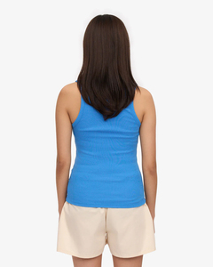 OEM Custom Logo Tank <b>Tops</b> Summer Casual Solid Plain Fitness Sleeveless Gym Tank Camisole Women Cotton Ribbed Cropped Tank <b>Tops</b> - Product Image 2