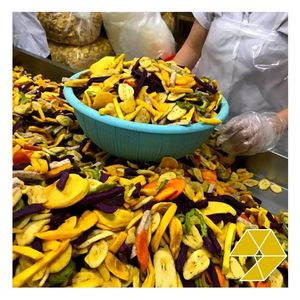 Mezcla Premium de Frutas y Verduras Deshidratadas, Textura Crujiente, Exportación de Vietnam, Producción al por Mayor OEM - Product Image 2
