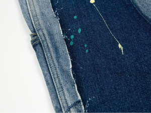 Pantalones de chándal de hombre de moda, de cintura media, pierna ancha, ajuste holgado informal, con cordón, de tejido polar suave y ligero - Product Image 4