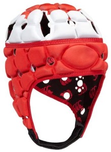 Men's Durable Rugby Head Gear with <b>Foam</b> <b>Padded</b> Soft Shell American Football Helmet Design for Calup industries Custom Color Logo - Product Image 4