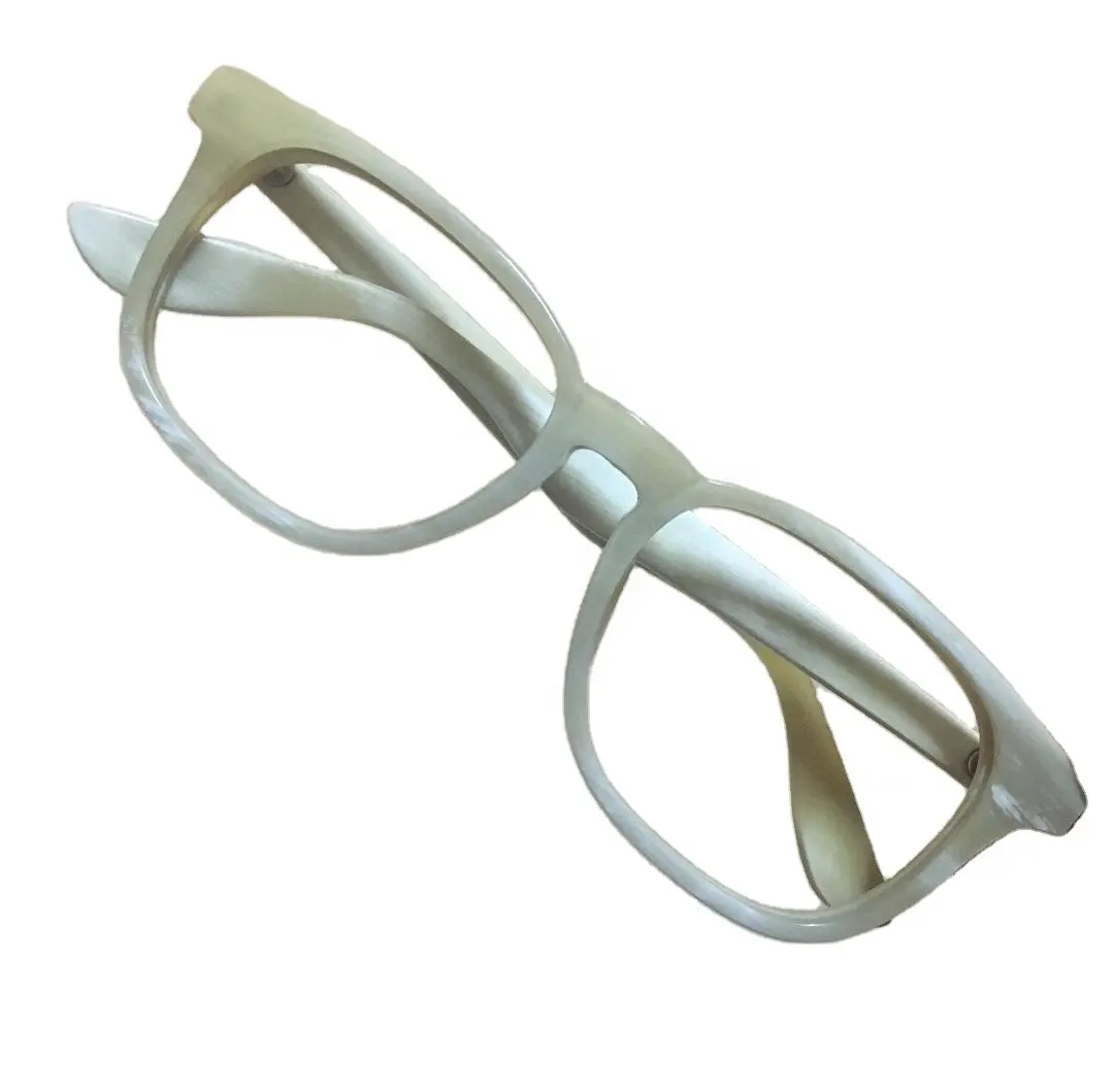 Latest Vintage Collection 100% Natural Ox Buffalo Horn Eyewear Glasses For Men Women Cheap Eyewear Optical Frame Wholesale